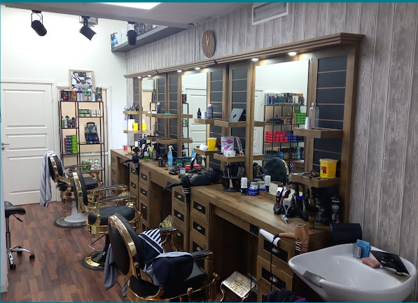 Barber Center Västerås - Interiör